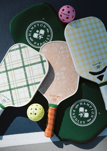 Why Can't Pickleball Paddles Be Pretty?